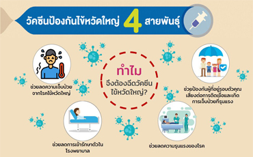 ทำไมจึงต้องฉีดวัคซีนไข้หวัดใหญ่ทุกปี? และการฉีดวัคซีนไข้ ...