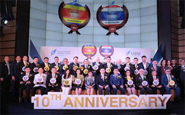 CHG รับรางวัลเกียรติยศ Thailand’s Top Corporate Brand 2019  โรงพยาบาลที่มีมูลค่าแบรนด์องค์กรสูงสุด