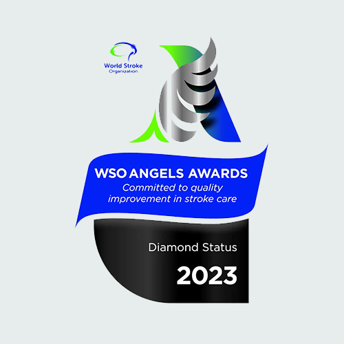 รพ.จุฬารัตน์ 3 อินเตอร์ ได้รับรางวัล WSO ANGELS AWARDS  (World Stroke Organization Angels Awards) ในระดับ Diamond  รางวัลแห่งความภาคภูมิใจในการดูแลผู้ป่วยโรคหลอดเลือดสมอง