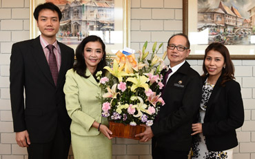 บริษัท โรงพยาบาลจุฬารัตน์ จำกัด(มหาชน) แสดงความยินดีเปิดโรงงาน บริษัท สเปเชี่ยลตี้อินโนเวชั่น จำกัด  