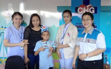  เมื่อวันที่ 9 - 10 มกราคม 2559 :โรงพยาบาลจุฬารัตน์ 3 อินเตอร์ร่วมกับศูนย์การค้าเมกาบางนา ฉลองเทศกาลวันเด็กแห่งชาติปี 2559 
