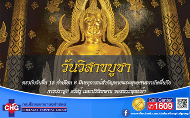 วันวิสาขบูชา ตรงกับวันขึ้น 15 ค่ำเดือน 6 เป็นวันคล้ายวันประสูติ ตรัสรู้และปรินิพพาน ขององค์พระสัมมาสัมพุทธเจ้า ซึ่งสิ่งที่สำคัญยิ่งในการบังเกิดพระพุทธเจ้าในโลกก็คือ 