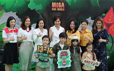 “โรงพยาบาลจุฬารัตน์ 3 อินเตอร์ จับมือเมกาบางนา จัดงานวันเด็กปี 2561